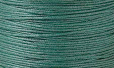 Вощений шнур темно-зелений (приблизно 80 м)