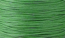 Вощений шнур яскраво-зелений (приблизно 80 м)