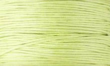 Вощений шнур світло-лимонний (приблизно 80 м)