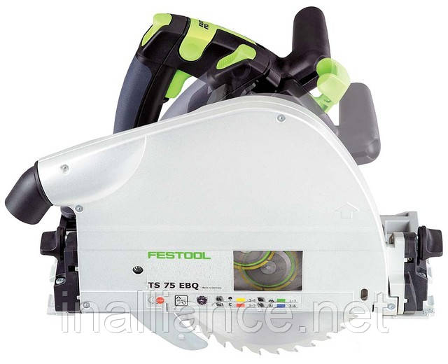 Пила погружная TS 75 EBQ-Plus Festool Фестул 576110 - фото 9 - id-p1535292