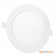 Світильник точковий врізний ЕВРОСВЕТ 12Вт коло LED-R-170-12 4200К - 6400К, фото 3