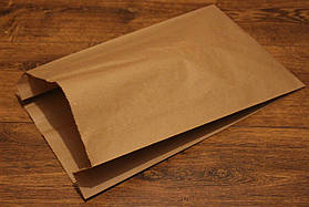 Паперовий пакет саше 250х80х330(1000 шт в уп.)