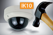 Тести вандалозащіщенний камер зі ступенем захисту IK-10