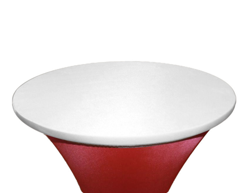 Стрейч Ковпак на Стіл 60/110 Круглий з цупкої тканини Спандекс