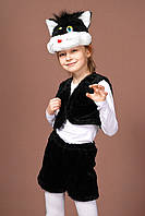 Дитячий Карнавальний костюм Кіт чорний