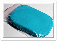 Голубая мастика для лепки 0,1 кг/Украса