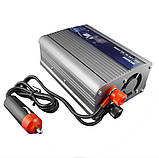 Автомобільний інвертор Power Inverter ELITE lux 12/220v 300 W, перетворювач струму Павер Інвертер Еліт Люкс 3, фото 4