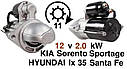 Бендикс HYUNDAI CM10 IX35 I40 SantaFe KIA Borrego Carens Carnival Mohave Optima Sorento Sportage Sedona, фото 6