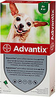 Advantix Bayer для собак до 4 кг, 1 піпетка