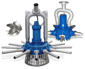 Занурювальний аератор Faggiolati OSSI-MIX