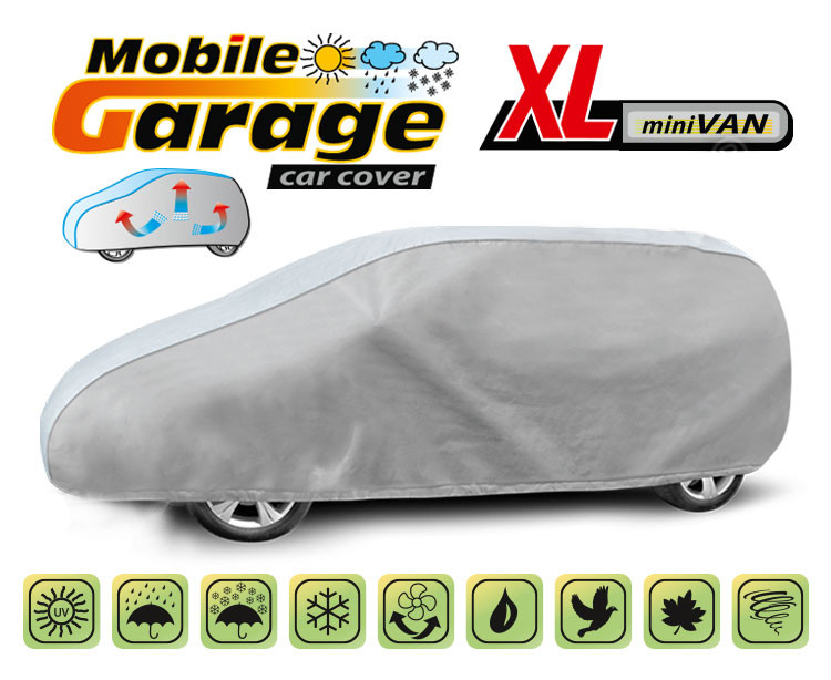 Чохол тент для автомобіля Mobile Garage розмір XL Mini Van ОРИГІНАЛ! ОФІЦІЙНА ГАРАНТІЯ!