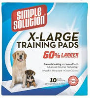 Ss11267 Simple Solution Training X-Large Training Pads 71x76,2, 10 шт