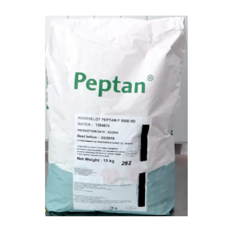Колаген гідролізат Rousselot Peptan Collagen Hydrolyzed 15 kg, фото 1