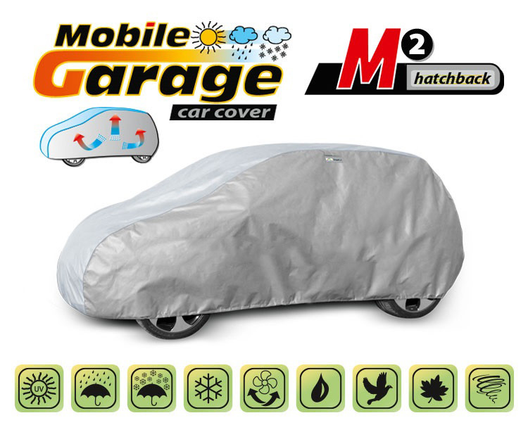 Чохол тент для автомобіля Mobile Garage розмір M2 Hatchback ОРИГІНАЛ! ОФІЦІЙНА ГАРАНТІЯ!
