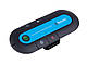 Гучний зв'язок Bluetooth Car Kit Синій, фото 5