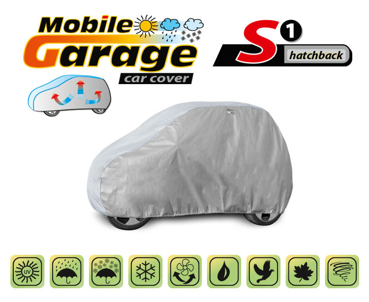 Чохол-тент для автомобіля Mobile Garage розмір S1 Smart Hatchback