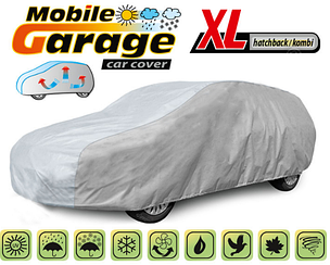 Чохол тент автомобільний Mobile Garage розмір XL Hatchback ОРИГІНАЛ! Офіційна ГАРАНТІЯ!
