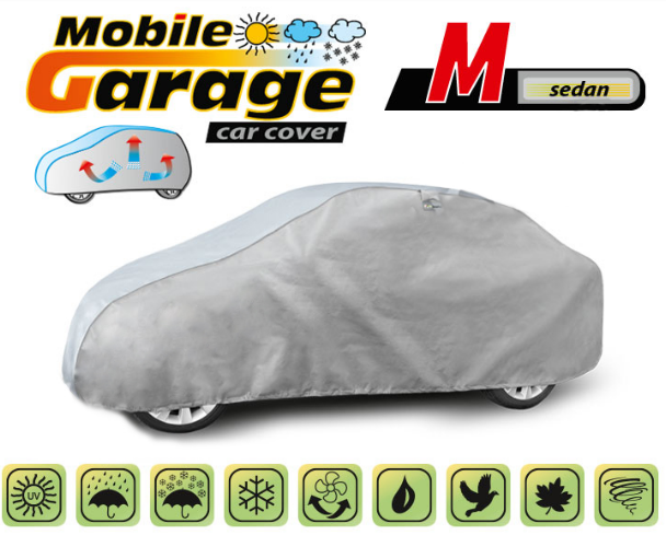 Тент для автомобіля Mobile Garage розмір M Sedan