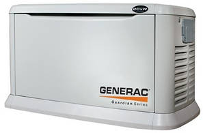 Газові генератори Generac 8-20 кВА