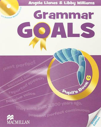 Grammar Goals 6 Pupil's Book with Grammar Workout CD-ROM, фото 1
