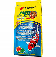 Корм для ставкових риб Tropical Pond STICKS Mixed 50L/4кг