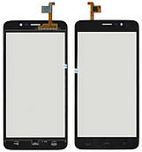 Сенсор Ergo A555 Universe / HomTom HT27, HT27 Pro Чорний