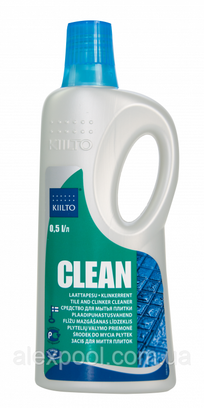 Kiilto Clean Laattapesu 0,5 л - Засіб для миття плитки