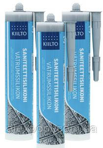 Силікон Kiilto Saniteettisilikoni