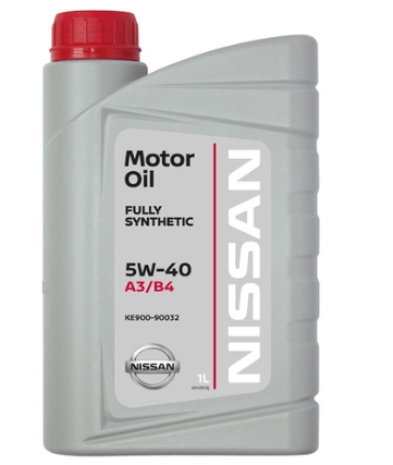 Масло моторне Nissan Motor Oil 5W-40 1л (KE900-90032)