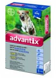 Краплі від бліх Advantix Bayer (Баєр Адвантікс) для собак вагою більше 25 кг 1 піпетка х 4 мл