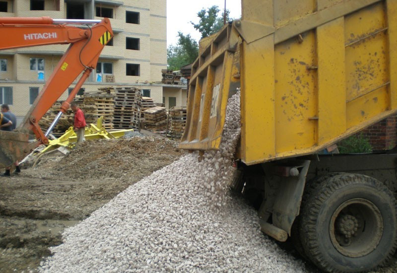 Відсів із доставкою Києвом, 5 т (Відсів навалом), фото 1