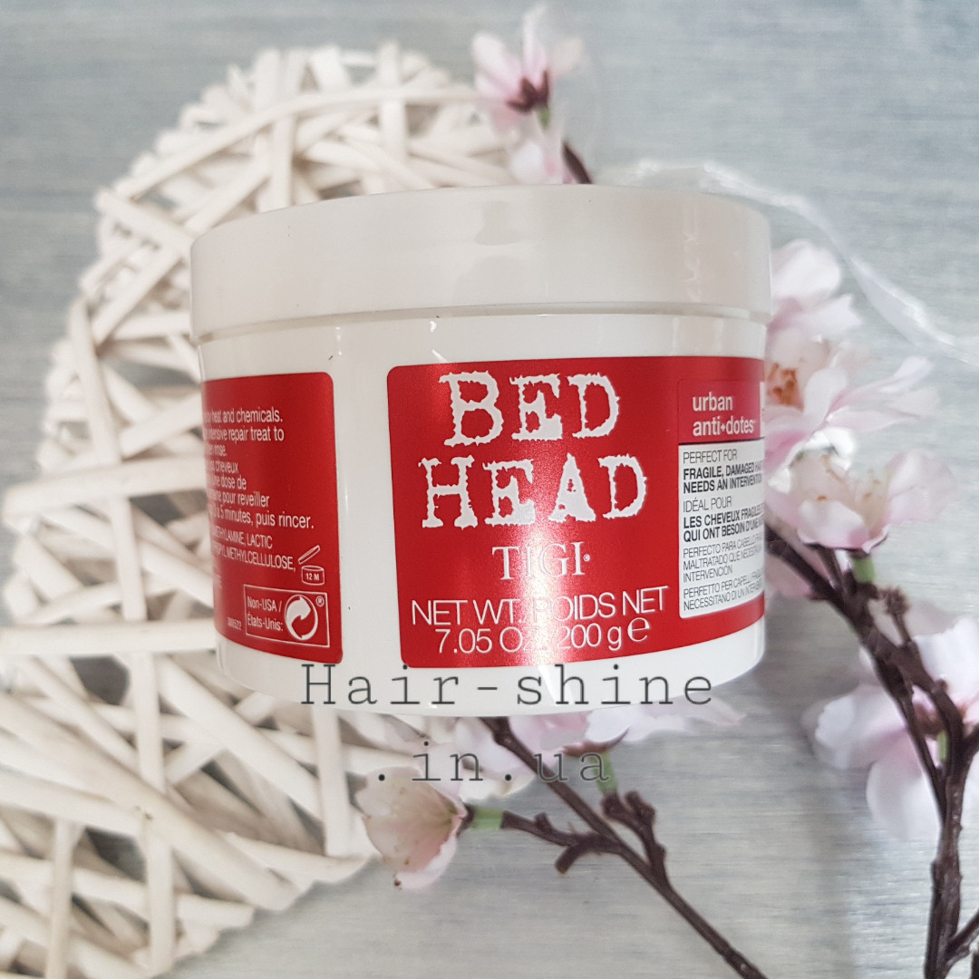 Маска для дуже пошкодженого волосся TIGI Bed Head Urban Anti+dotes Resurrection Treatment Mask 200 мл