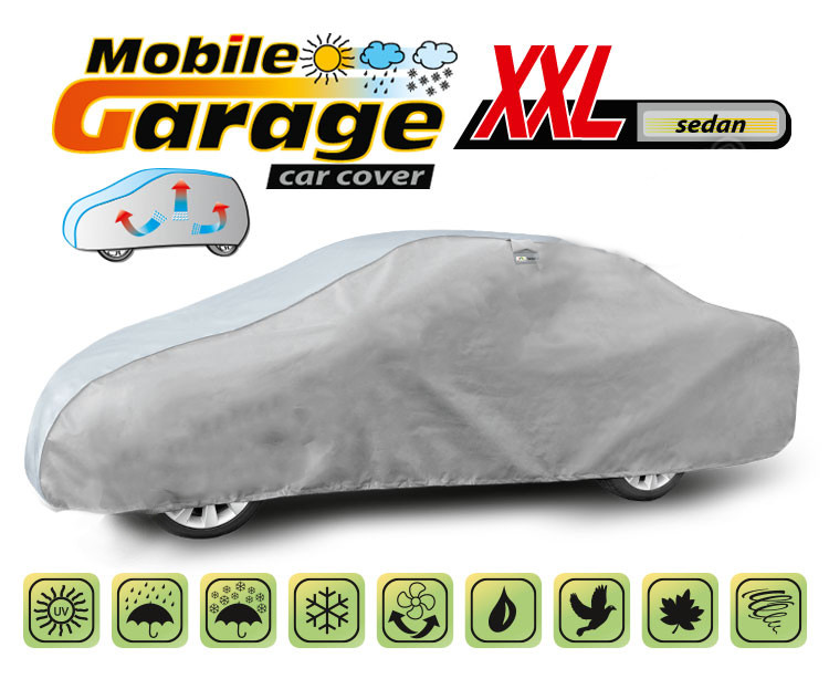 Захисний чохол для автомобіля Mobile Garage розмір XXL Sedan