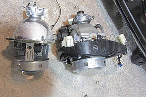 Audi A6 (C6) - замена линз Hella AFS классическая на биксеноновые линзы Hella 4 3.0" дюйма (⌀76мм) D2S/D4S 3