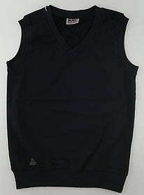 Жилетка синя для хлопчиків Розмір 134 (9 років) Бавовна 6332(134) CEGISA