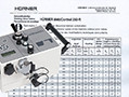 Аппараты для стыковой сварки труб HÜRNER WeldControl 160мм-200мм-250мм-315мм - фото 4 - id-p762442937