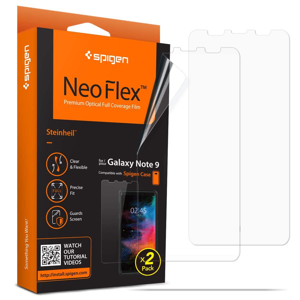 Захисна плівка Spigen для Samsung Note 9 — Neo Flex, (без рідини) 1 шт (599FL24732)