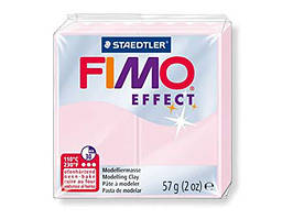 Брусок Fimo Effect рожевий кварц 206 - 56гр.