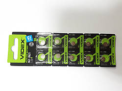 Батарейки Videx AG 1