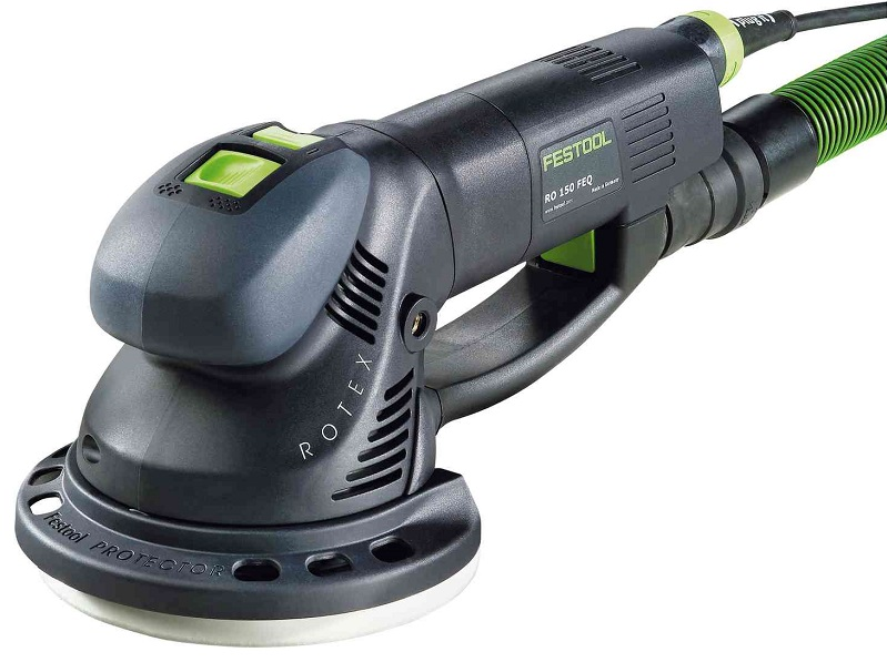 Ексцентрикова шліфувальна машинка з редуктором FESTOOL ROTEX RO 150 FEQ (блакитна)