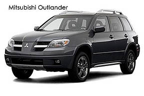 Mitsubishi Outlander - замена галогенных линз на Bi-LED линзы Optima Premium Professional Series 3,0" 1