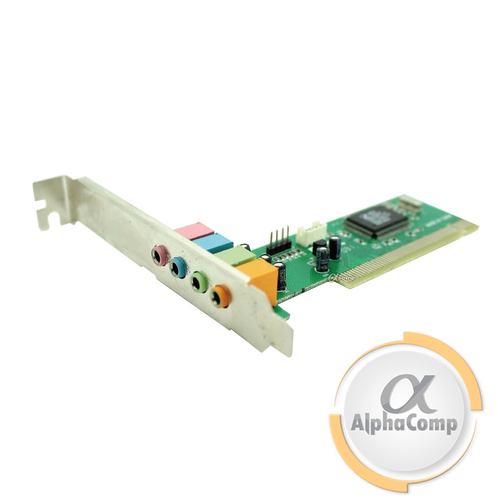 Звуковая карта PCI Manli C-Media M-CME8738-4CH (4 канала) БУ (ID ...