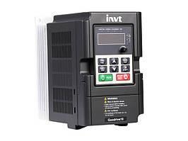 1,5кВт/220В; 7,5А. Частотний перетворювач INVT GD10-1R5G-S2-B