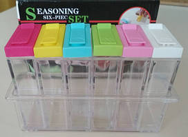 Емкость для соли и перца Р-11 арт. 822-2-9 (10х18х18 см.)