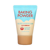 Пенка для глубокой очистки кожи лица Etude house baking powder bb deep cleansing foam 30мл