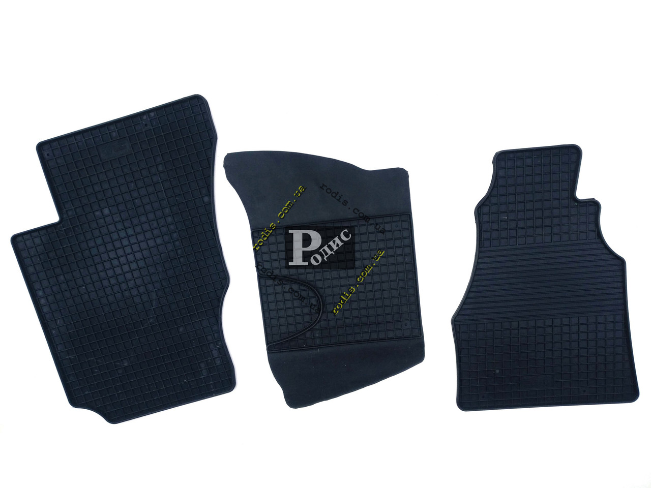 Гумові килимки Volkswagen T4 1990-2003 (Харків)