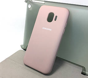 Чохол для Samsung j2 2018, j250 накладка на бампер протиударний Silicone Cover