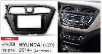 Перехідна рамка CARAV 11-578 2 DIN (Hyundai i-20)