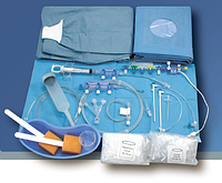 Комплект одежды и покрытий операционных для ангиографии