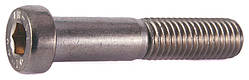 DIN 7984 : винт с низкой цилиндрической головкой, нержавеющая сталь